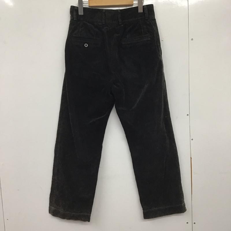 アボンタージ A VONTADE パンツ ワークパンツ、ペインターパンツ ワイドパンツ コーデュロイパンツ カジュアルパンツ XS 無地 黒 / ブラック / メンズ USED 古着 中古 10139561