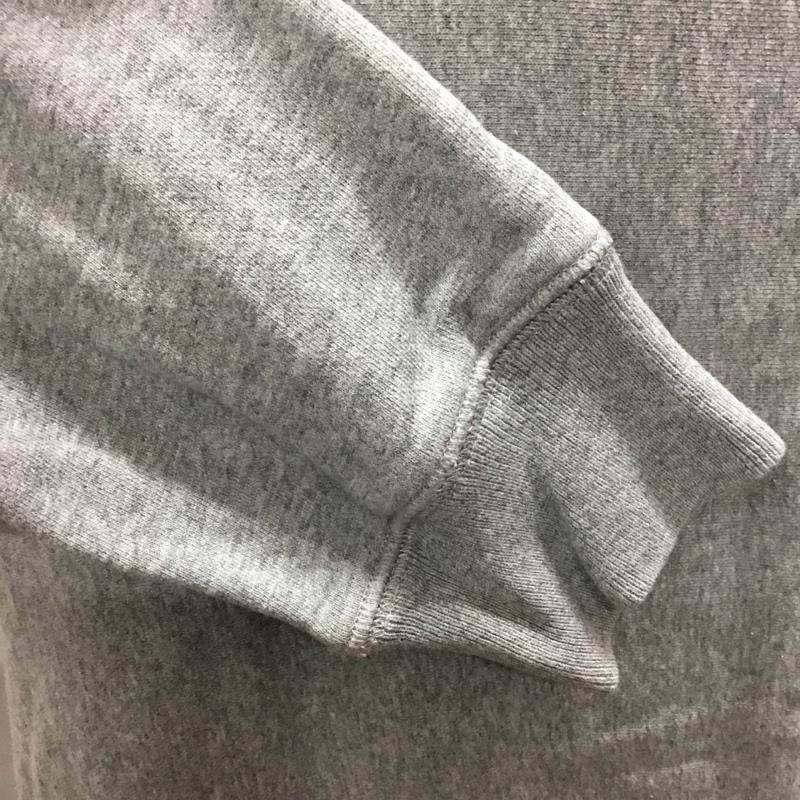 ステューシー STUSSY トレーナー 長袖 スウェット M 無地 X 刺繍 灰 / グレー / メンズ USED 古着 中古 10109615
