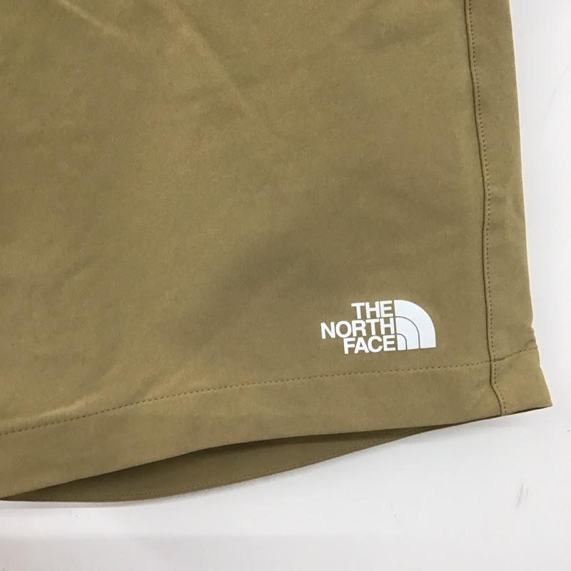 ザノースフェイス THE NORTH FACE パンツ ショートパンツ nb41812 バーブショーツ ハーフパンツ スポーツウェア M ロゴ、文字 ベージュ / ベージュ / メンズ USED 古着 中古 10135732