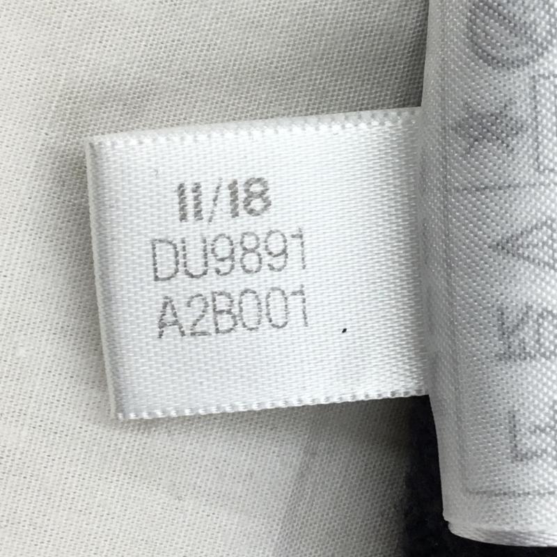 アディダス adidas パーカー 長袖 adidas DU9891 LL ロゴ、文字 X 刺繍 黒 / ブラック / X 水色 / ライトブルー / メンズ USED 古着 中古 10136980