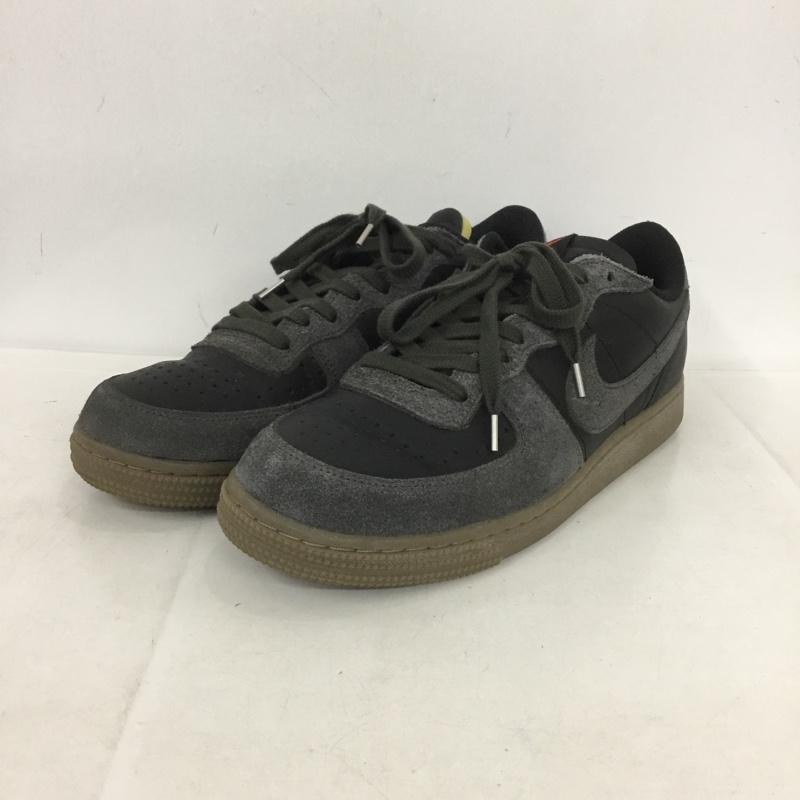 ナイキ NIKE スニーカー スニーカー FV0396-001 TERMINATOR LOW 28.5cm 28.5cm ロゴ、文字 黒 / ブラック / X 灰 / グレー / メンズ USED 古着 中古 10137876