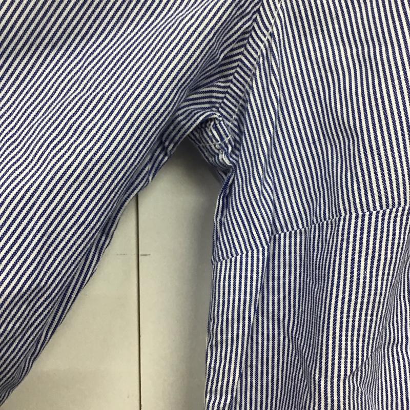 トミーヒルフィガー TOMMY HILFIGER シャツ、ブラウス 長袖 XS ストライプ マルチカラー / マルチカラー / レディース USED 古着 中古 10129831