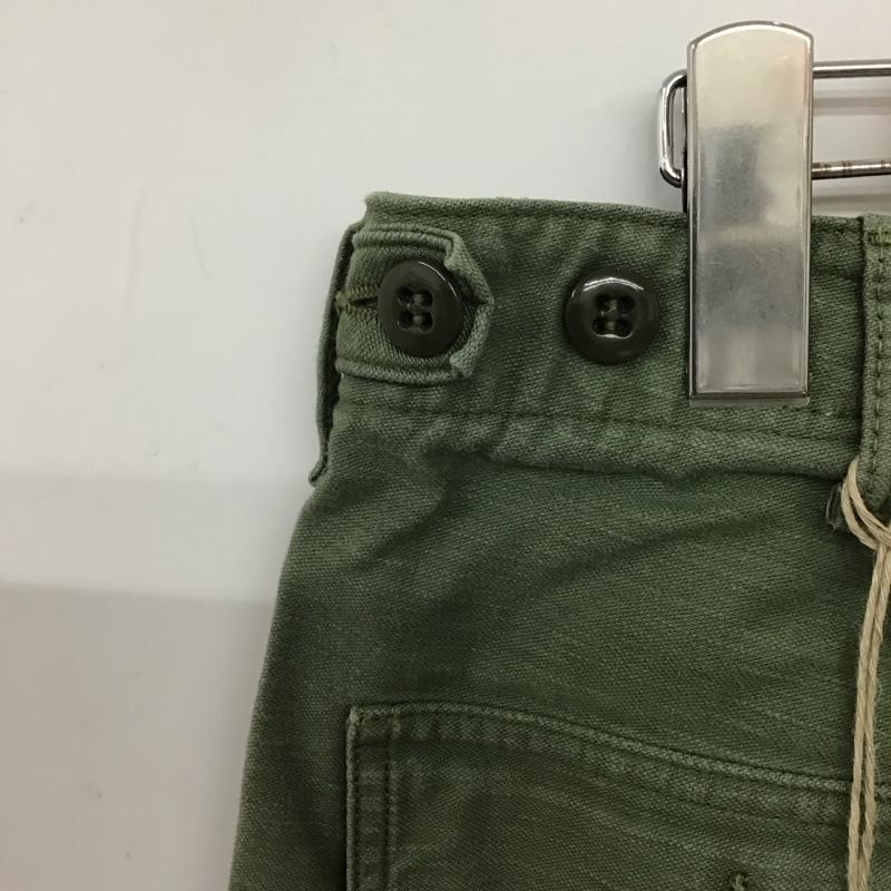 オアスロウ orSlow パンツ ショートパンツ 2 無地 カーキ / カーキ / メンズ USED 古着 中古 10134837