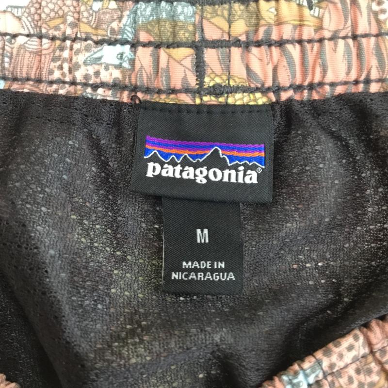 パタゴニア patagonia パンツ ショートパンツ M 総柄 桃 / ピンク / メンズ USED 古着 中古 10129015