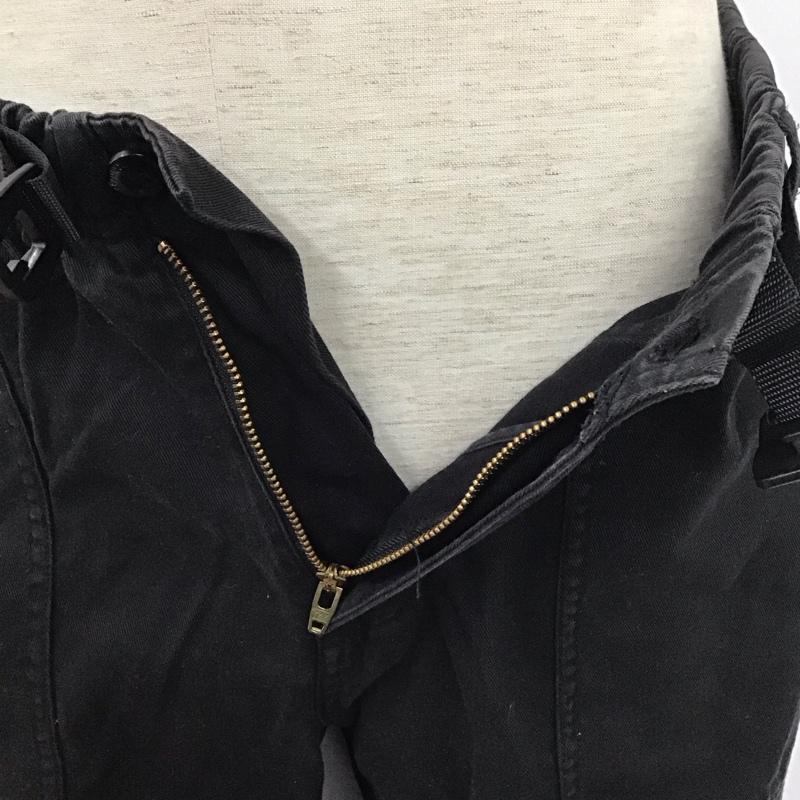 グラミチ GRAMICCI パンツ ワークパンツ、ペインターパンツ gup-18f010 ルーズテーパードパンツ ワイドパンツ カジュアルパンツ S 無地 黒 / ブラック /  メンズ USED 古着 中古 10124897