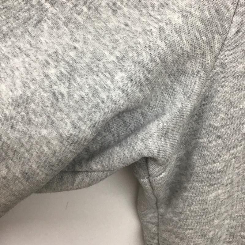 トミーヒルフィガー TOMMY HILFIGER トレーナー 長袖 長袖 XXL ロゴ、文字 灰 / グレー / メンズ USED 古着 中古 10138599