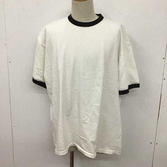 ゴールド GOLD Tシャツ 半袖 GL79105 SUVINCOTTONRINGERTSHIRT 半袖カットソー 東洋エンタープライズ XL 無地 白 / ホワイト /  メンズ USED 古着 中古 10111095