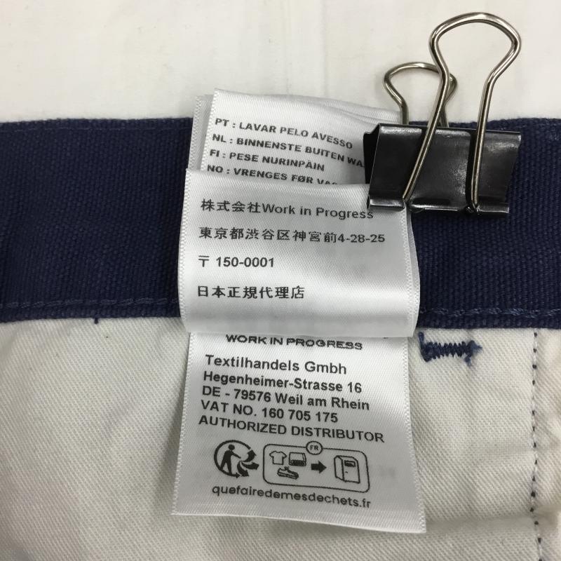 カーハートダブリューアイピー Carhartt WIP パンツ ワークパンツ、ペインターパンツ DOUBLE KNEE PANT I031501.01.02.32 33インチ 無地 紺 / ネイビー / メンズ USED 古着 中古 10128838
