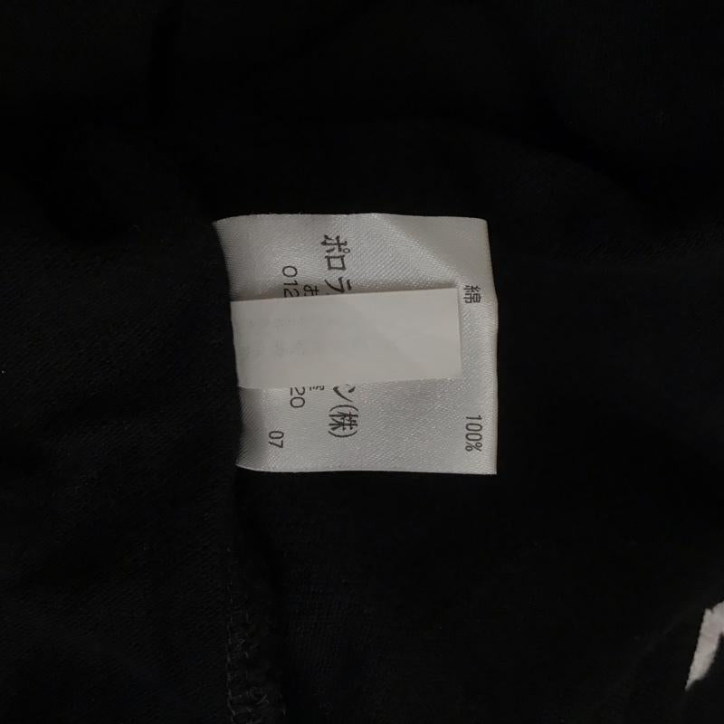 ポロバイラルフローレン Polo by RALPH LAUREN ポロシャツ 半袖 MNBLKNIM1A00074 刺繍 XL ワンポイント 黒 / ブラック / メンズ USED 古着 中古 10112678