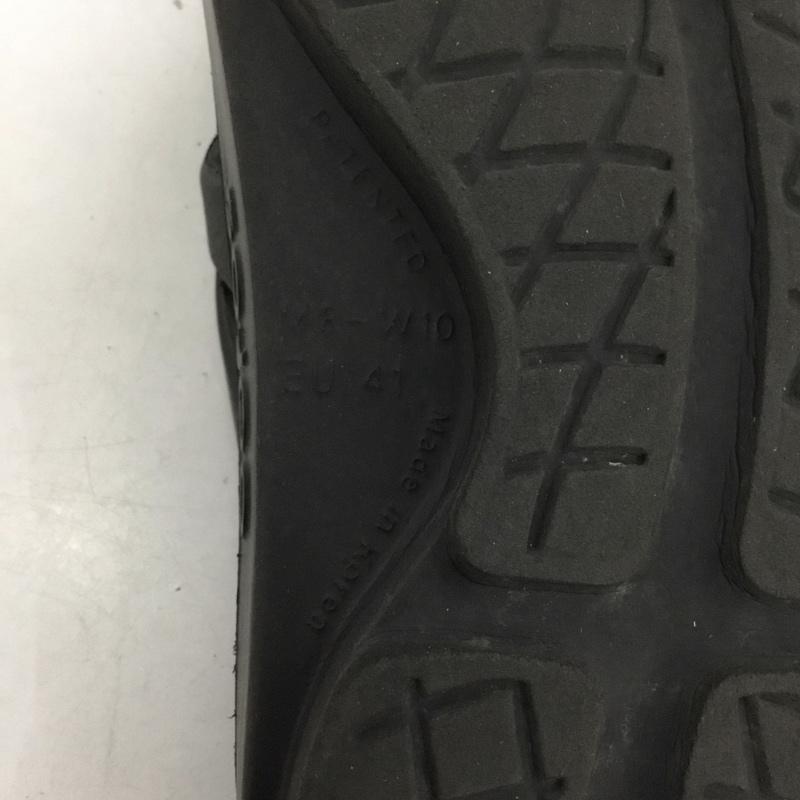 ウーフォス OOFOS サンダル サンダル リカバリーサンダル ビーチサンダル トングサンダル M8 EU41 ロゴ、文字 黒 / ブラック / メンズ USED 古着 中古 10138481