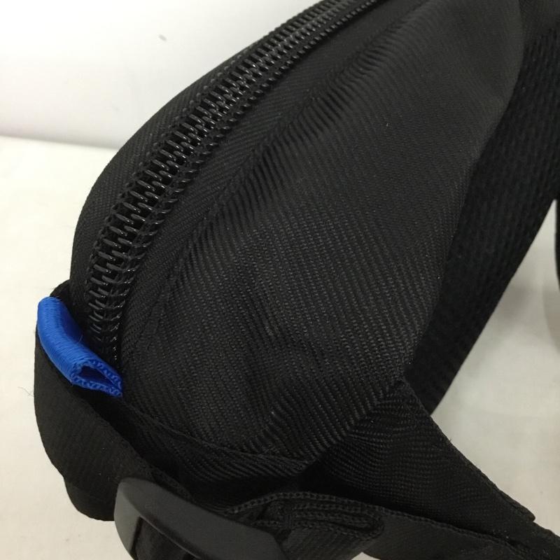 アディダス adidas ウエストバッグ ウエストバッグ ロゴ、文字 黒 / ブラック / メンズ USED 古着 中古 10148457