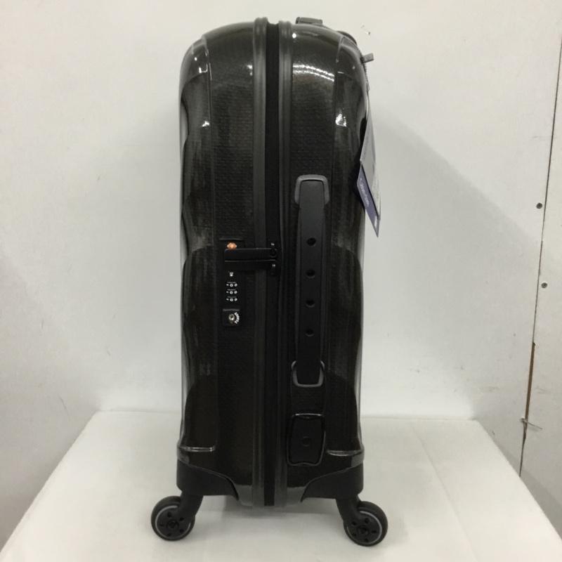 サムソナイト Samsonite スーツケース、トランク スーツケース、トランク 53449-1041 Samsonite 55cm 36L ブラック 機内持ち込み可 キャリーケース 無地 黒 / ブラック / メンズ USED 古着 中古 10125101
