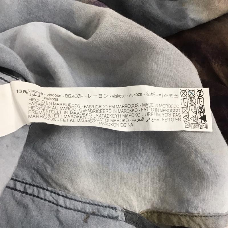 ザラ ZARA シャツ、ブラウス 長袖 長袖シャツ 総柄シャツ カラーシャツ XL プリント マルチカラー / マルチカラー / メンズ USED 古着 中古 10140679