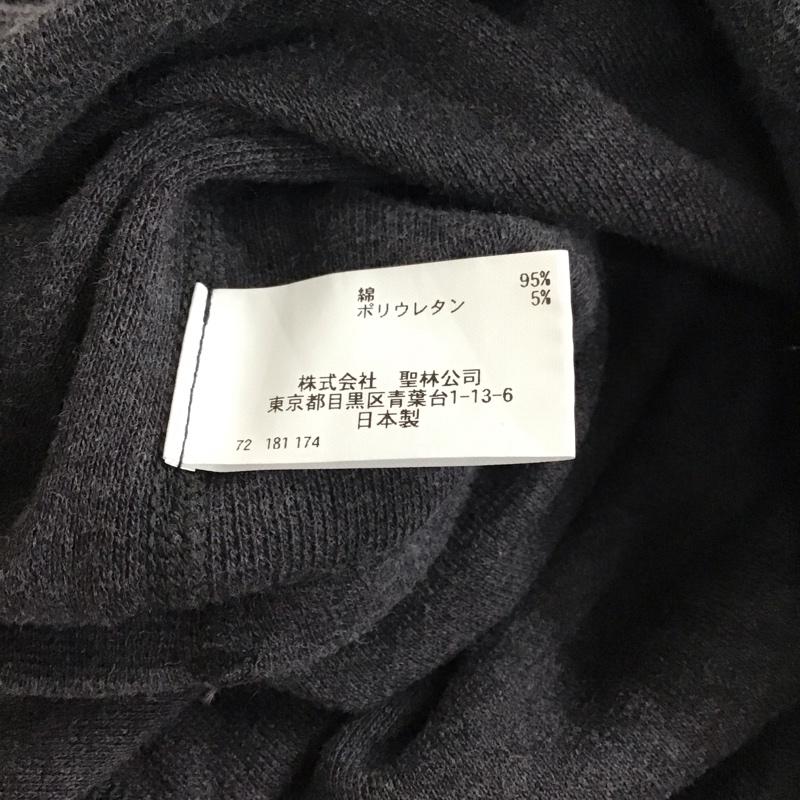 アールエイチリメイク H.R.REMAKE Tシャツ 半袖 ラグランスリーブ M 無地 チャコールグレー / チャコールグレー / メンズ USED 古着 中古 10118130