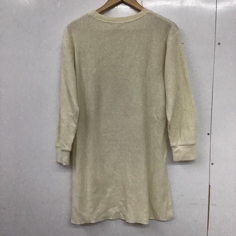 スタディオクリップ studio CLIP Tシャツ 長袖 TS191015-2 ワッフルロングカットソー M 無地 白 / ホワイト / レディース USED 古着 中古 10136530