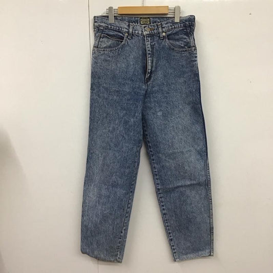 リーバイストラウスアンドコー Levi Strauss & co. パンツ デニム、ジーンズ デニムパンツ ワイドパンツ カジュアルパンツ 33インチ 無地 インディゴ / インディゴ /  メンズ USED 古着 中古 10125460