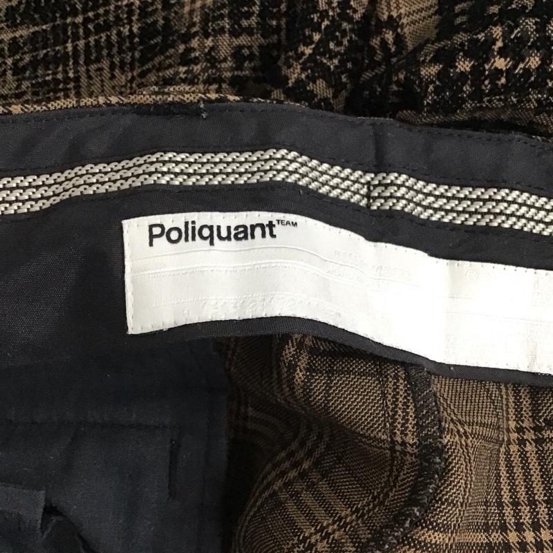 ポリクアント POLIQUANT パンツ スラックス ワイドパンツ カジュアルパンツ ワークパンツ スラックス 2 総柄 マルチカラー / マルチカラー / メンズ USED 古着 中古 10130080