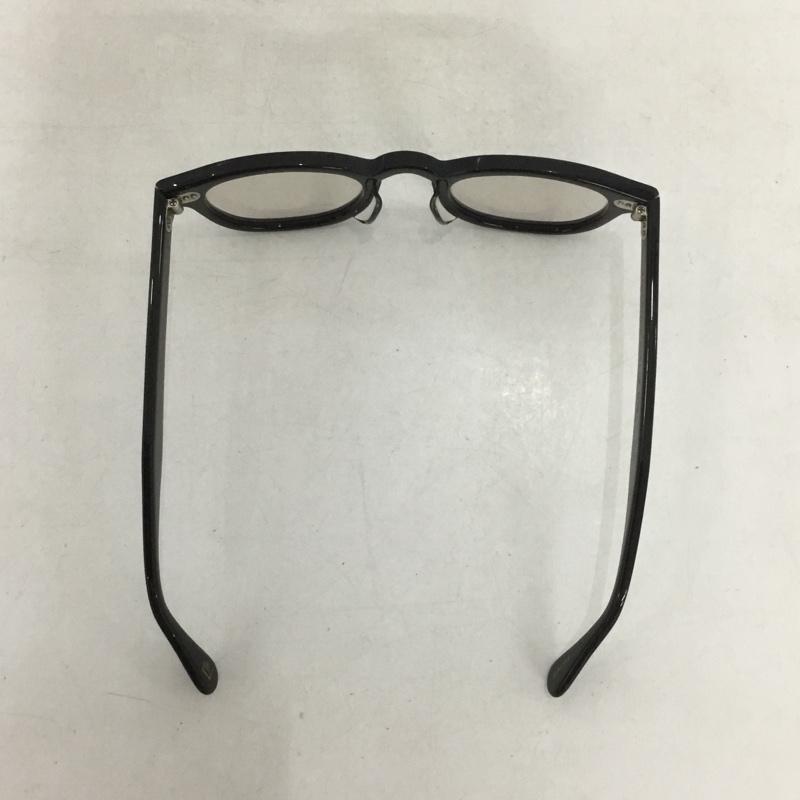 モスコット MOSCOT めがね・サングラス めがね LEMTOSH ワンポイント 黒 / ブラック / メンズ USED 古着 中古 10137935