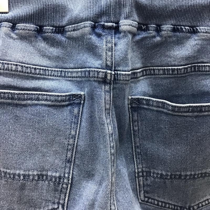 ベイフロー BAYFLOW パンツ デニム、ジーンズ BM2212NM03 デニム ジョガーパンツ 4 無地 青 / ブルー /  メンズ USED 古着 中古 10122607