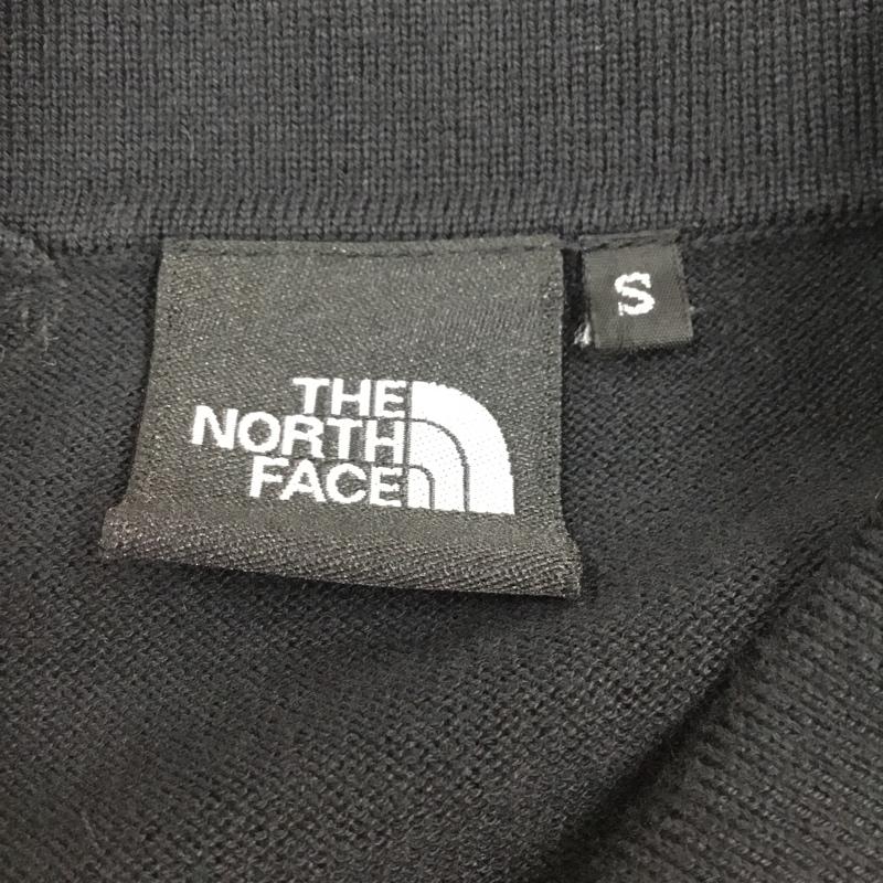ザノースフェイス THE NORTH FACE ポロシャツ 半袖 nt33603 DACRONQDSWEATERPOLO 半袖ポロシャツ 半袖カットソー S ロゴ、文字 黒 / ブラック / X 白 / ホワイト / X 灰 / グレー / メンズ USED 古着 中古 10108962