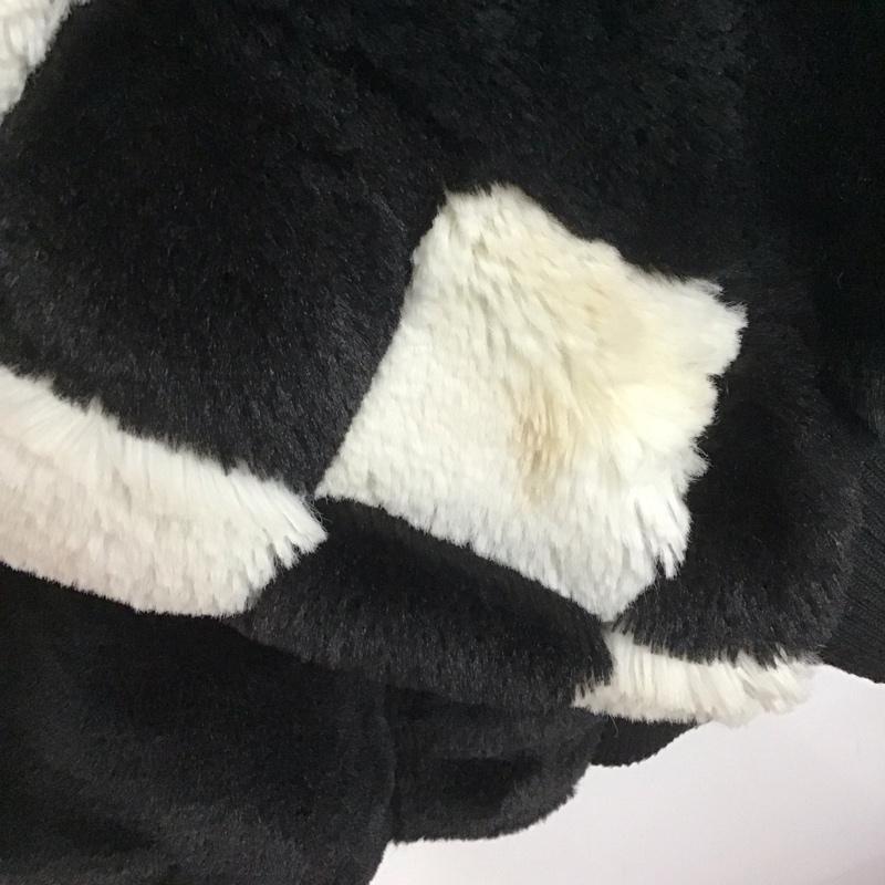 ダンケシェーン DANKE SCHON ジャケット、上着 ジャンパー、ブルゾン FREE 無地 黒 / ブラック / メンズ USED 古着 中古 10108376