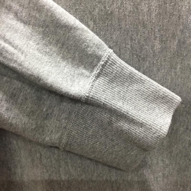 ラコステ LACOSTE トレーナー 長袖 XL 無地 灰 / グレー / メンズ USED 古着 中古 10109618