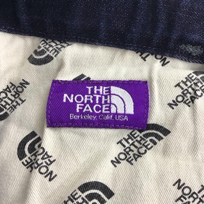 ザノースフェイス THE NORTH FACE パンツ ショートパンツ nt4503n ショートパンツ ハーフパンツ 30インチ 無地 インディゴ / インディゴ / メンズ USED 古着 中古 10134094