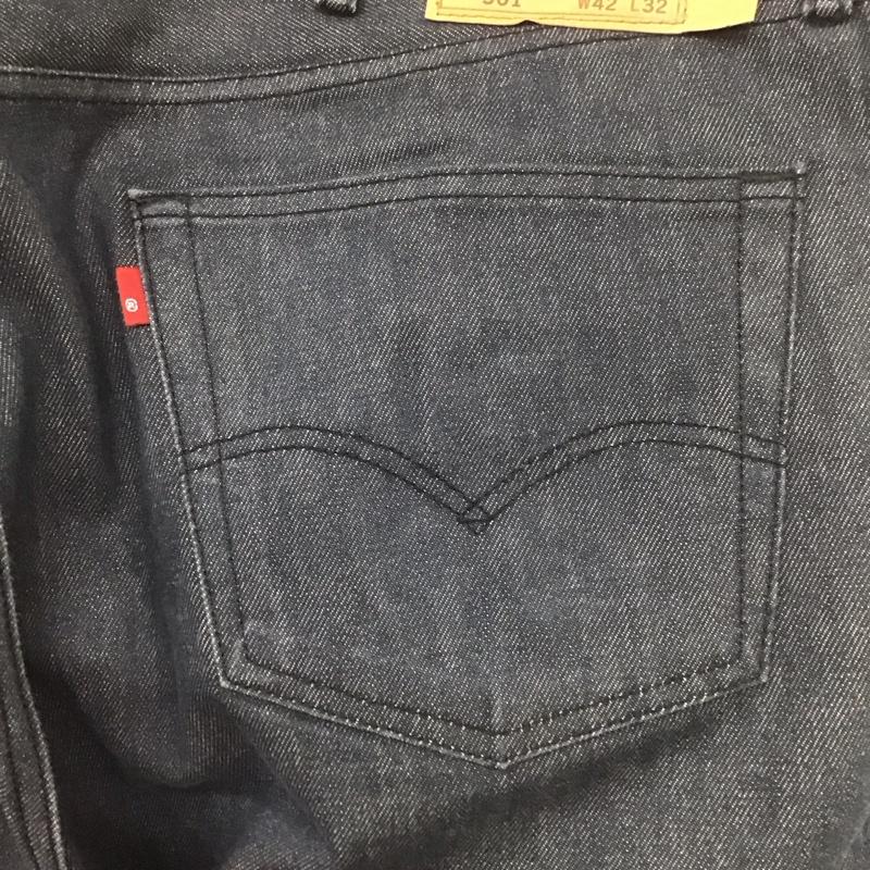 リーバイストラウスアンドコー Levi Strauss & co. パンツ デニム、ジーンズ デニムパンツ ワイドパンツ カジュアルパンツ 42インチ 無地 インディゴ / インディゴ /  メンズ USED 古着 中古 10126814