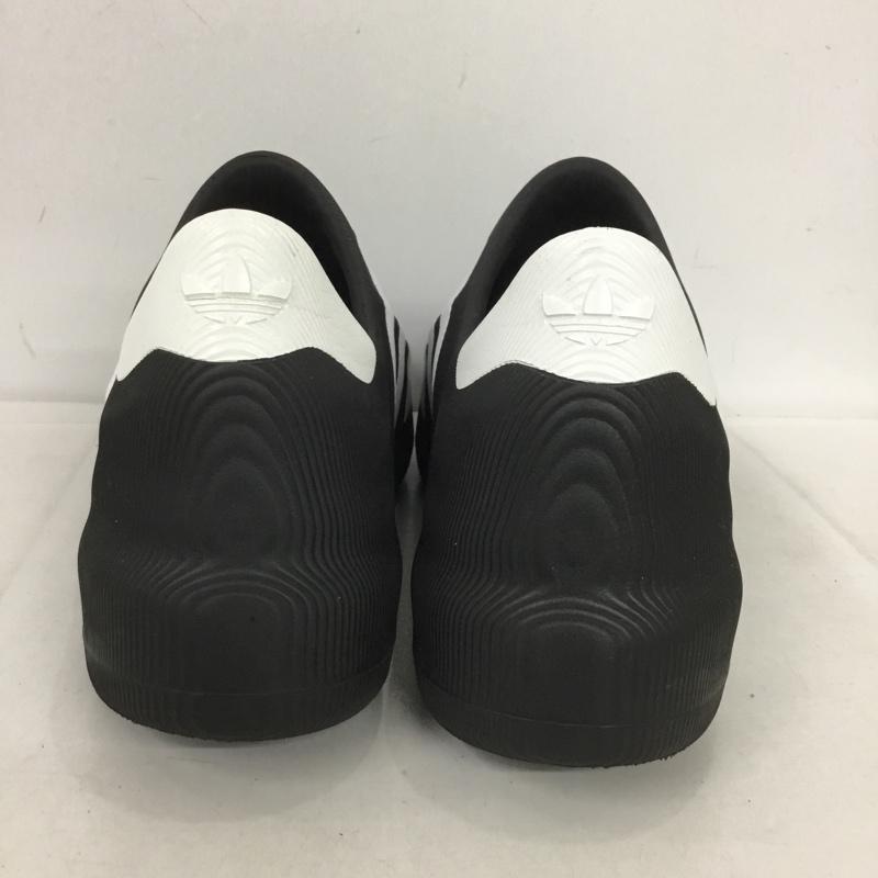 アディダス adidas スニーカー スニーカー ADIFOM SUPERSTAR ロゴ、文字 黒 / ブラック / X 白 / ホワイト / メンズ USED 古着 中古 10137879