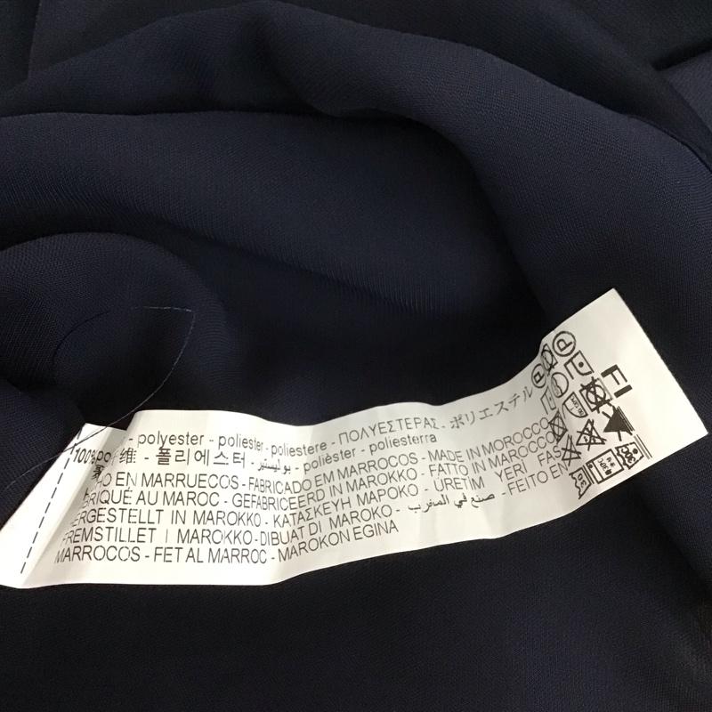 ザラ ZARA カットソー 半袖 S 無地 マルチカラー / マルチカラー / レディース USED 古着 中古 10139398