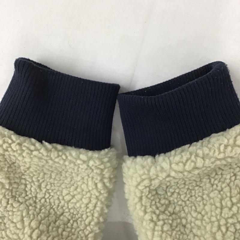 パタゴニア patagonia ジャケット、上着 ジャケット、ブレザー 22830fa20 フリースジャケット ジップアップジャケット S ロゴ、文字 ベージュ / ベージュ / メンズ USED 古着 中古 10131384
