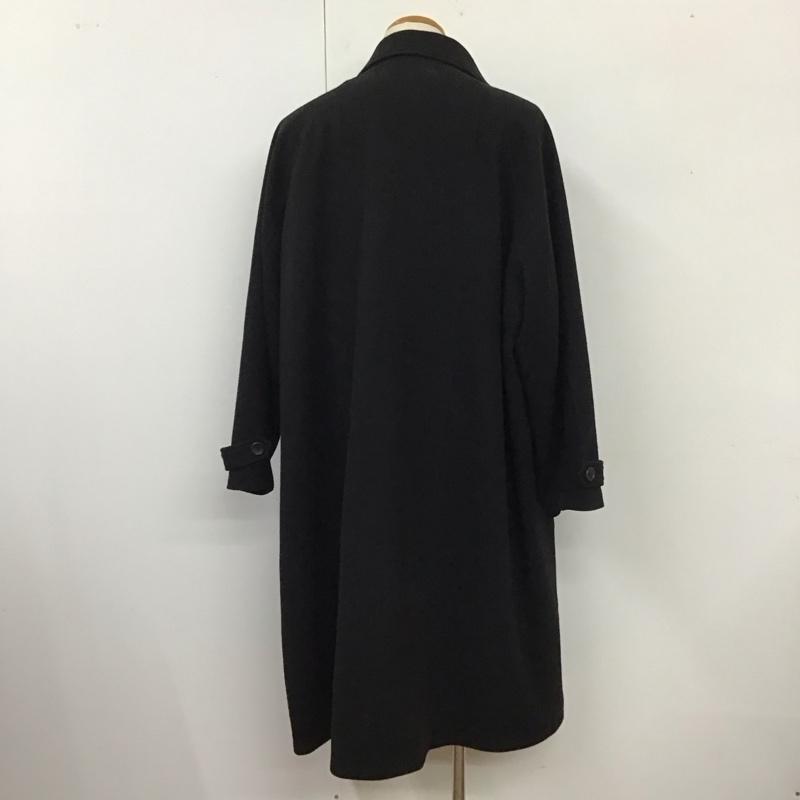 リメール remer コート コート一般 rrstr0922001 ロングコート アウター M 無地 黒 / ブラック / メンズ USED 古着 中古 10119278