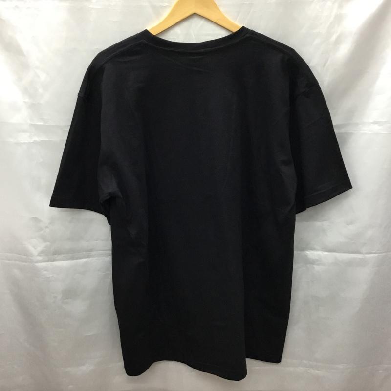 古着 USED Tシャツ 半袖 半袖カットソー プリントTシャツ クルーネックカットソー バンドTシャツ XL プリント 黒 / ブラック / メンズ USED 古着 中古 10106908