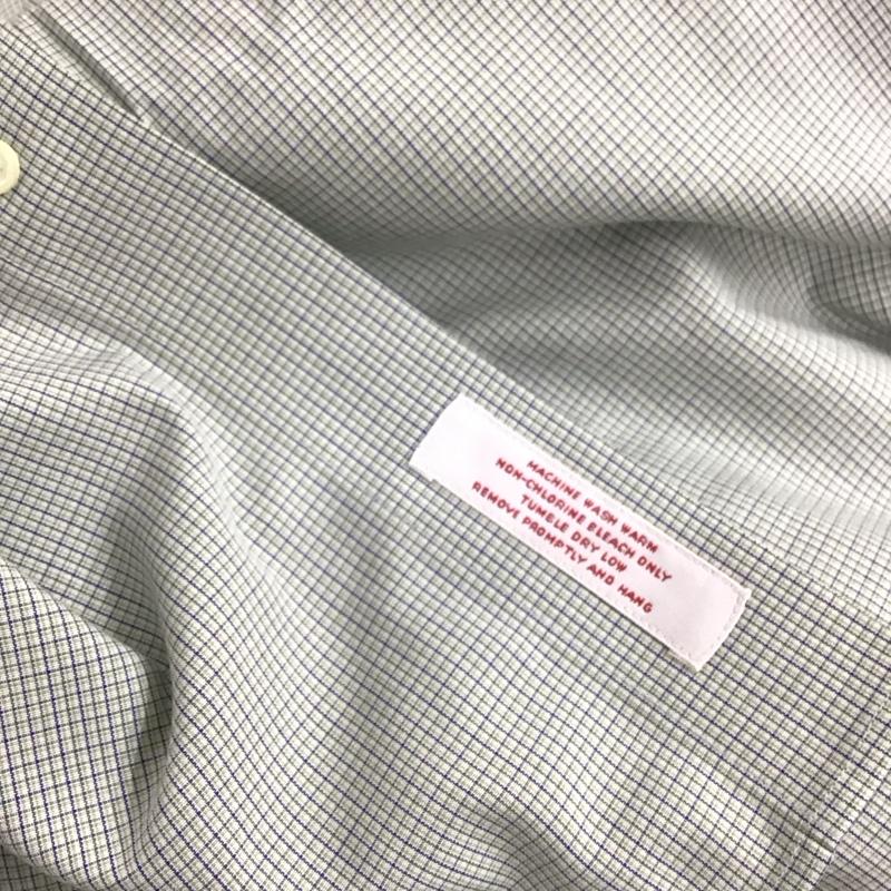 ブルックスブラザーズ BROOKS BROTHERS シャツ、ブラウス 長袖 長袖シャツ チェックシャツ カラーシャツ ボタンダウンシャツ チェック マルチカラー / マルチカラー / メンズ USED 古着 中古 10131171