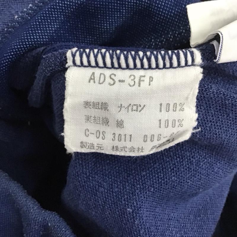 アディダス adidas ボトムス ボトムス ジャージ スポーツウェア サイドライン 70S デサント 西ドイツ製 3 ロゴ、文字 紺 / ネイビー / メンズ USED 古着 中古 10109939