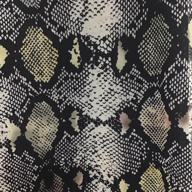 ザラ ZARA スカート ロングスカート S ヘビ柄 マルチカラー / マルチカラー / レディース USED 古着 中古 10136821