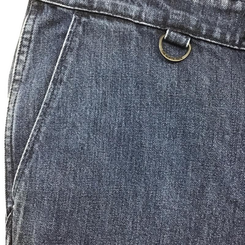 ザノースフェイス THE NORTH FACE パンツ デニム、ジーンズ nb32130 デニムファイヤーフライ ボトム カジュアルパンツ L 無地 インディゴ / インディゴ /  メンズ USED 古着 中古 10126303