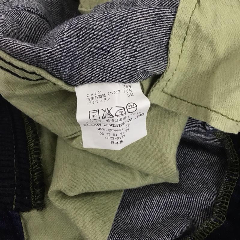 ゴーヘンプ GOHEMP パンツ デニム、ジーンズ スリムパンツ デニムパンツ ストレッチパンツ 34 無地 インディゴ / インディゴ /  メンズ USED 古着 中古 10126652
