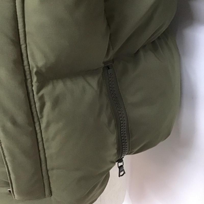 ダブルタップス WTAPS ジャケット、上着 ジャケット、ブレザー 232brdt-jkm06 23AW TTLPULLOVERJACKET ハーフジップ プルオーバー 中綿ジャケット 2 ロゴ、文字 カーキ / カーキ / メンズ USED 古着 中古 10119120