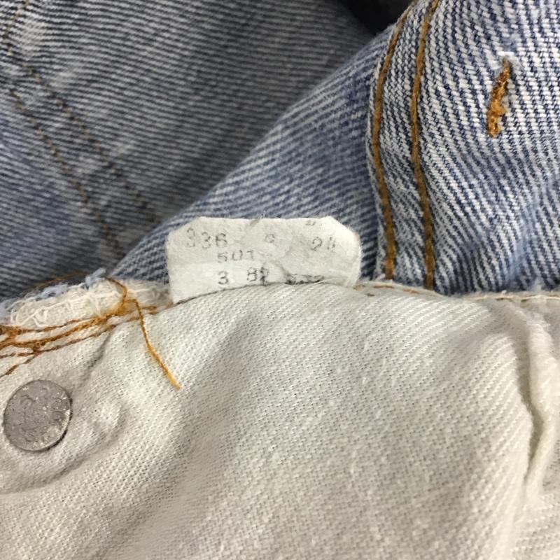 リーバイス Levi s パンツ デニム、ジーンズ 無地 水色 / ライトブルー /  メンズ USED 古着 中古 10119763