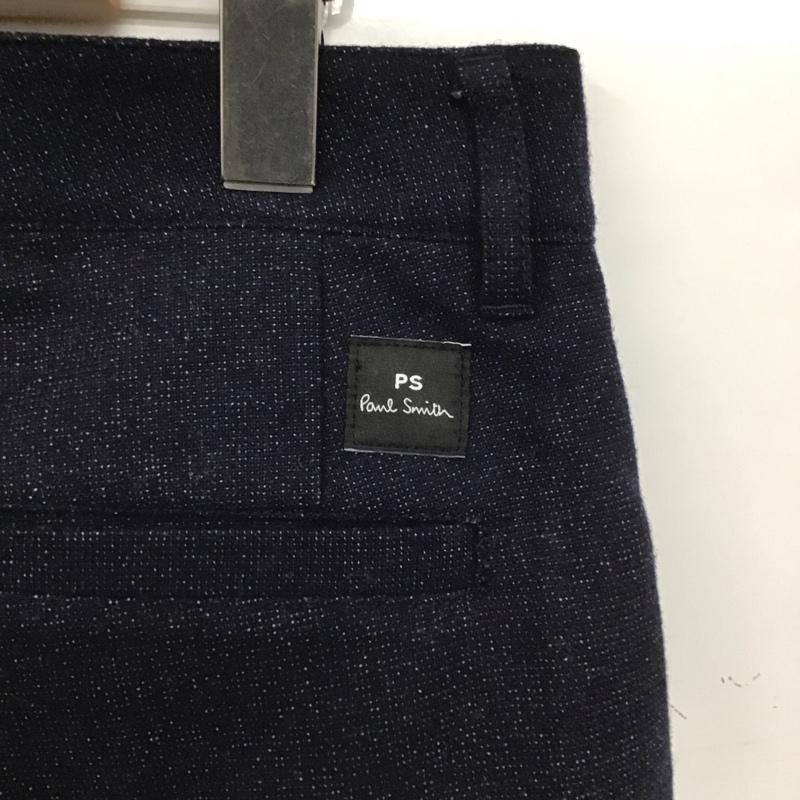 ポールスミス Paul Smith パンツ ワークパンツ、ペインターパンツ ワークパンツ ワイドパンツ カジュアルパンツ M 無地 インディゴ / インディゴ / メンズ USED 古着 中古 10138172
