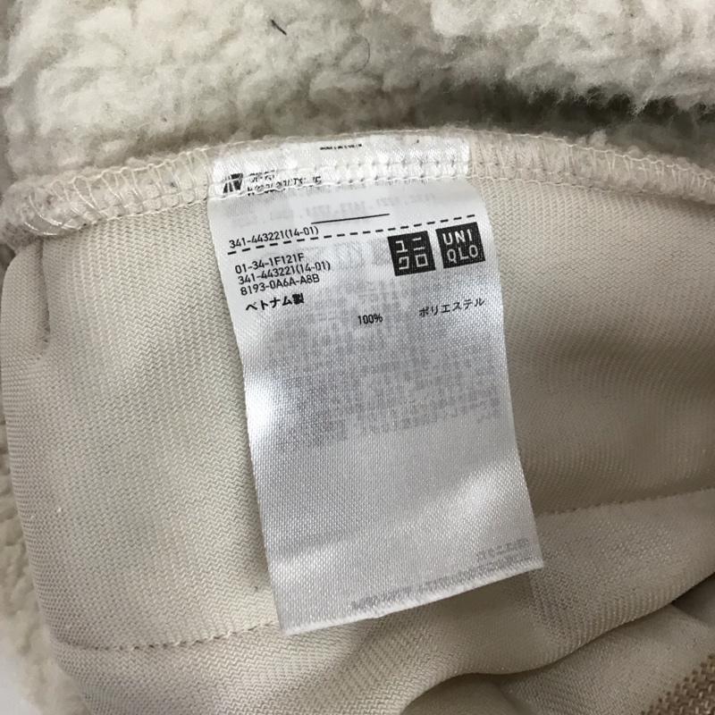 ユニクロ UNIQLO ジャケット、上着 ジャンパー、ブルゾン 341-443221 ホワイトマウンテニアリング 長袖フリースオーバーサイズプルオーバー M 無地 白 / ホワイト / メンズ USED 古着 中古 10113638