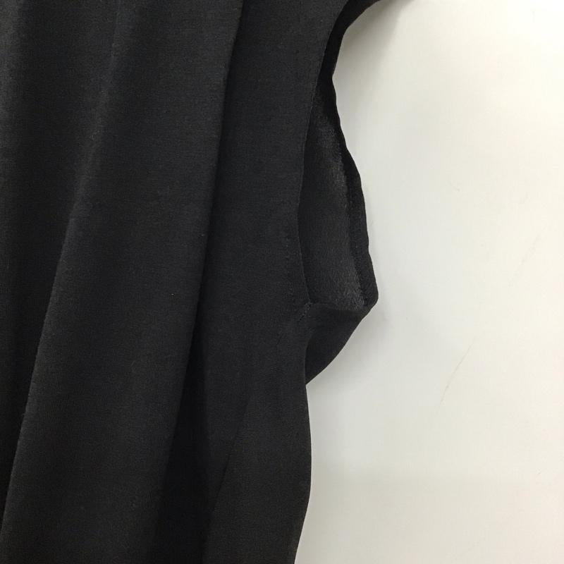 グローバルワーク GLOBAL WORK カットソー 半袖 M 無地 黒 / ブラック / レディース USED 古着 中古 10133176