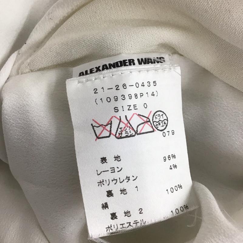 アレキサンダーワン ALEXANDER WANG カットソー 半袖 半袖カットソー 無地Tシャツ クルーネックカットソー 0 無地 黒 / ブラック / レディース USED 古着 中古 10128916