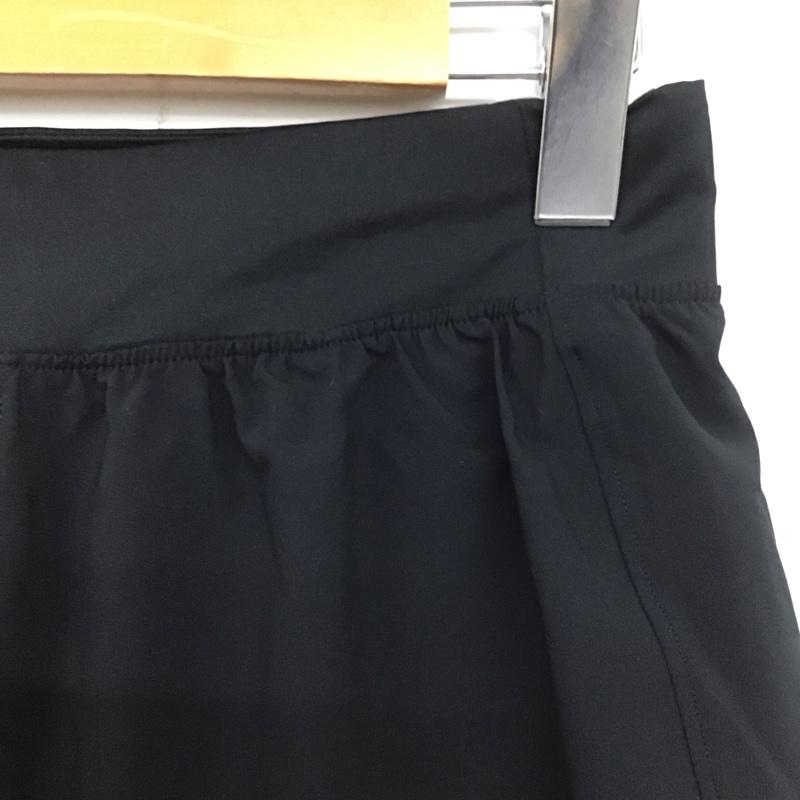 アンダーアーマー UNDER ARMOUR パンツ ショートパンツ L ロゴ、文字 X プリント 黒 / ブラック / メンズ USED 古着 中古 10133102