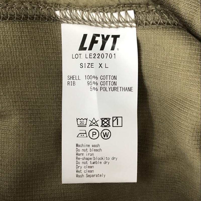 ラファイエット Lafayette トレーナー 長袖 LE220701 ROSE LOGO US COTTON CREWNECK SWEATSHIRT XL 無地 X 刺繍 ベージュ / ベージュ / メンズ USED 古着 中古 10107860