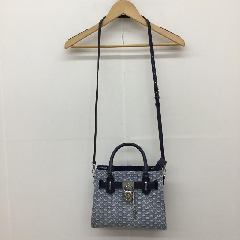 マイケルコース MICHAEL KORS ショルダーバッグ ショルダーバッグ 総柄 青 / ブルー / レディース USED 古着 中古 10134137