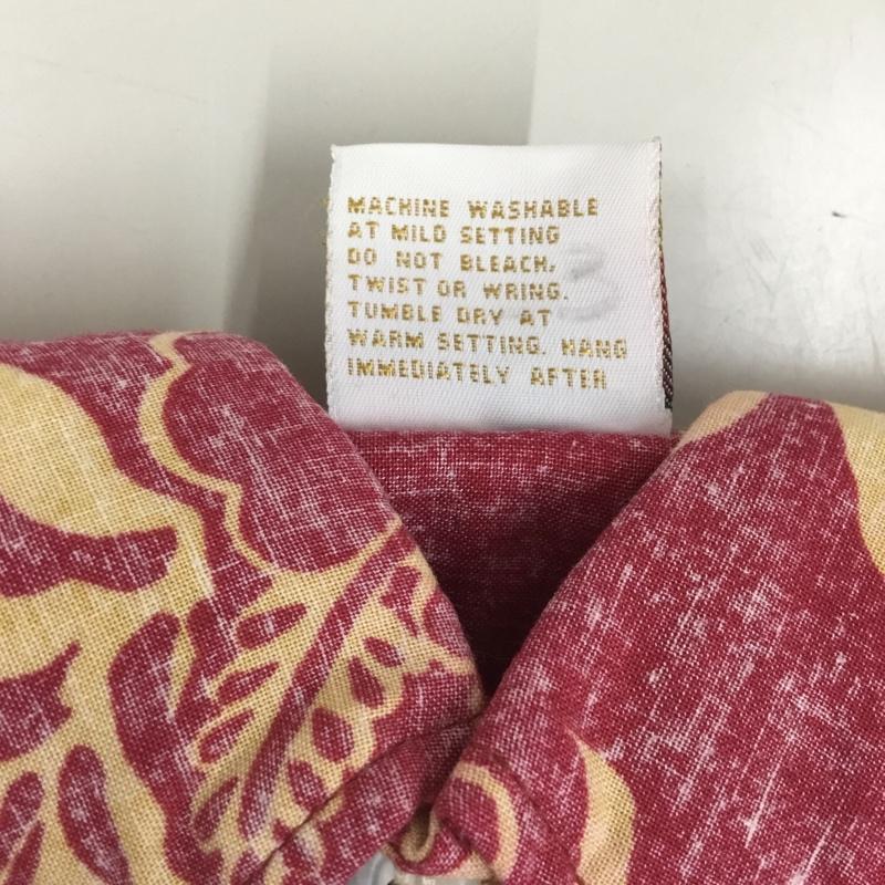 古着 USED シャツ、ブラウス 半袖 半袖シャツ カラーシャツ 半袖カットソー アロハシャツ S プリント マルチカラー / マルチカラー / メンズ USED 古着 中古 10122919