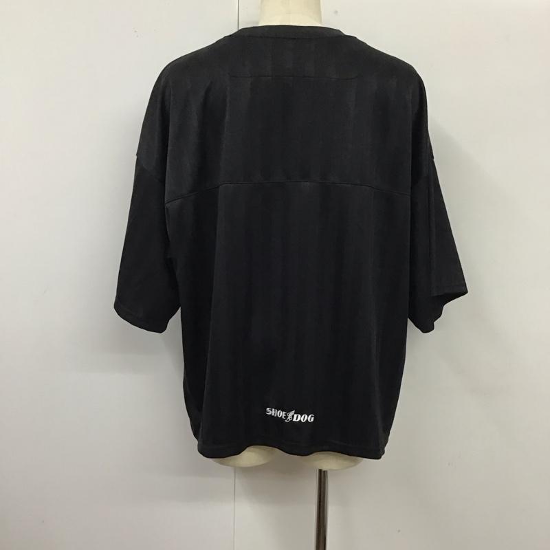 ナイキ NIKE カットソー 半袖 fb7255-010 NSWトレンドS/Sトップ 半袖カットソー スポーツウェア XXL ロゴ、文字 黒 / ブラック / メンズ USED 古着 中古 10119296