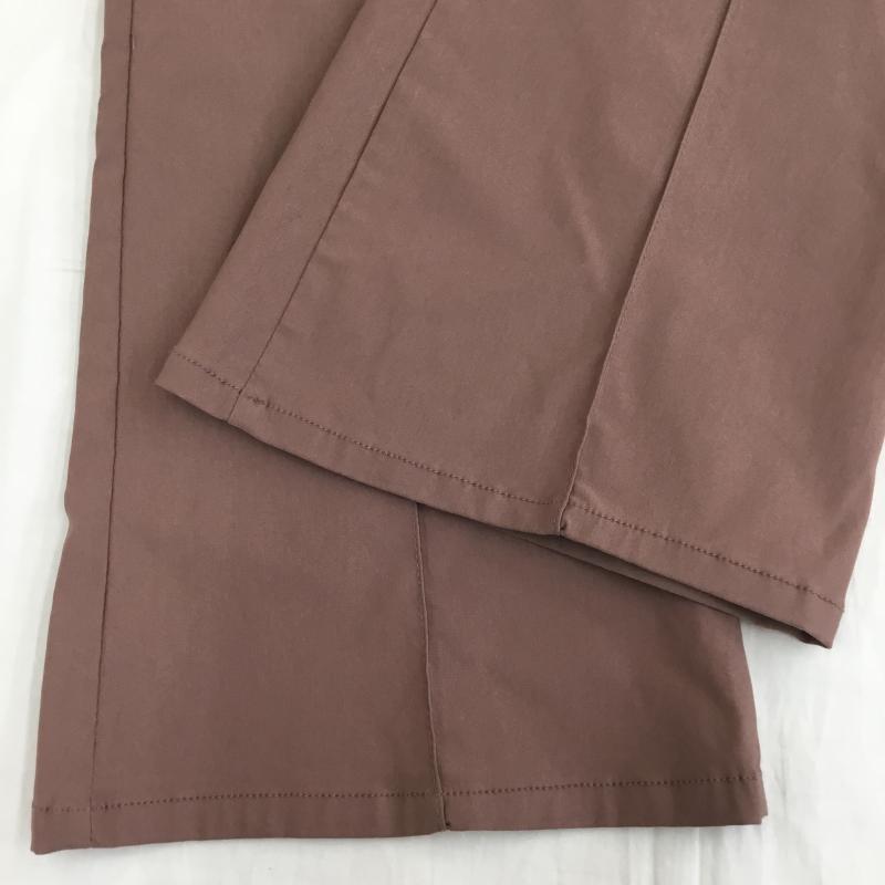 ココ ディール COCO DEAL パンツ スラックス 1 無地 桃 / ピンク / レディース USED 古着 中古 10137535